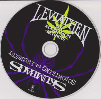 CD Leviathen: The Aggression Returns DLX