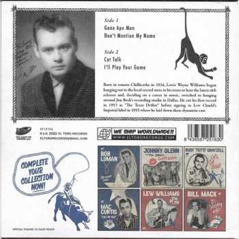 SP Lew Williams: Gone Ape Man