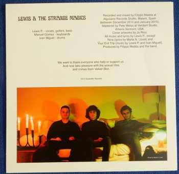 LP Lewis And The Strange Magics: Velvet Skin
