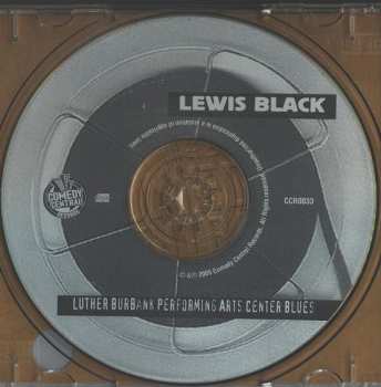 CD Lewis Black: Luther Burbank Performing Arts Center Blues
