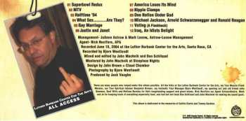 CD Lewis Black: Luther Burbank Performing Arts Center Blues