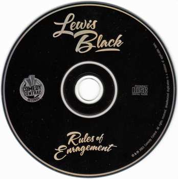 CD Lewis Black: Rules Of Enragement
