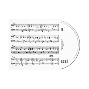 CD Lewis Capaldi: Survive (Piano CD)