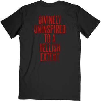 Merce Lewis Capaldi: Tričko Divinely Uninspired  S