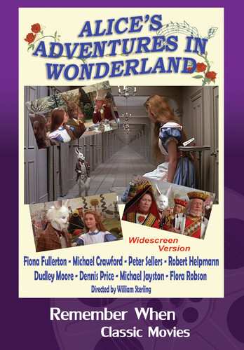 DVD Lewis Carroll: Alice's Adventures In Wonderland