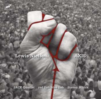 CD The JACK Quartet: AXIS