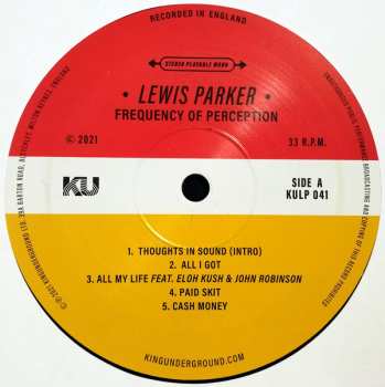 2LP Lewis Parker: Frequency Of Perception LTD