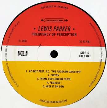 2LP Lewis Parker: Frequency Of Perception LTD