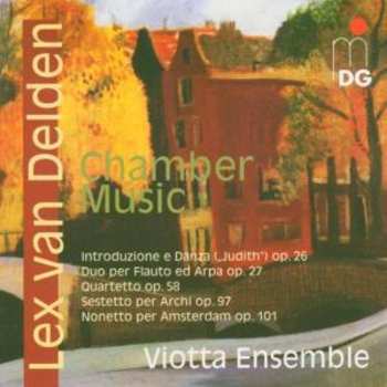 CD Lex van Delden: Chamber Music