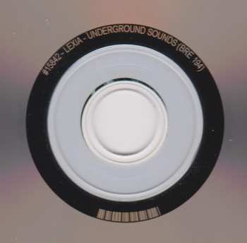 CD Alexia Rodriguez: Underground Sounds