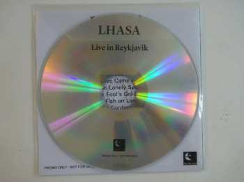 CD Lhasa De Sela: Live In Reykjavik