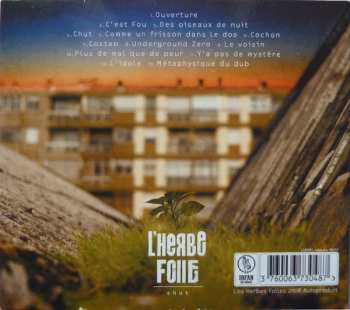CD L'Herbe Folle: Chut