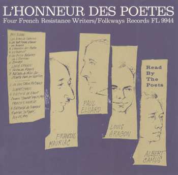Album L'honneur Des Poetes / Various: L'honneur Des Poetes