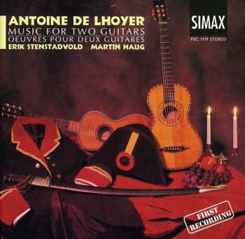 Album Lhoyer / Haug / Stenstadvold: Music For Two Guitars 1