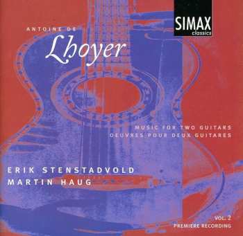 Album Lhoyer / Haug / Stenstadvold: V.2: Music For Two Guitars