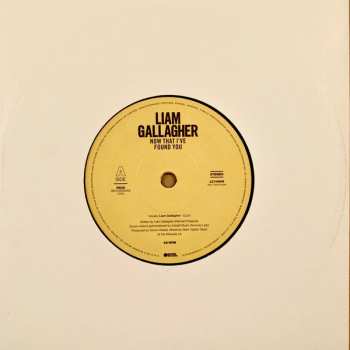 SP Liam Gallagher: Now That I've Found You