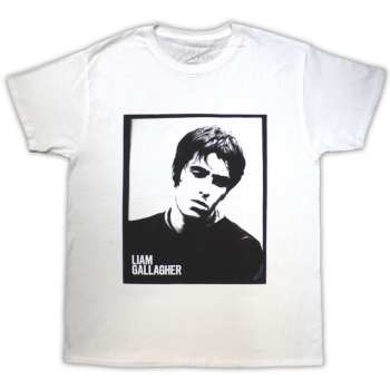 Merch Liam Gallagher: Maglietta Framed Photo