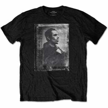 Merch Liam Gallagher: Maglietta Monochrome 