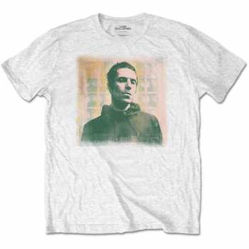 Merce Liam Gallagher: Tričko Monochrome  S