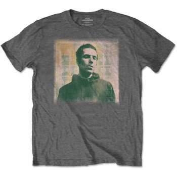 Merce Liam Gallagher: Tričko Monochrome  S