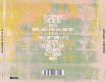 CD Liam Gallagher: Why Me? Why Not.