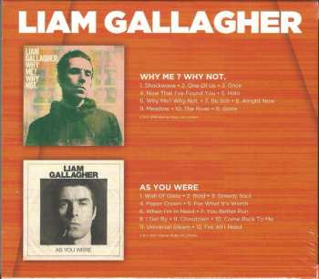 2CD/Set di cofanetti Liam Gallagher: Why Me? Why Not. + As You Were LTD