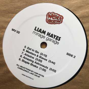 LP Liam Hayes: Mirage Garage