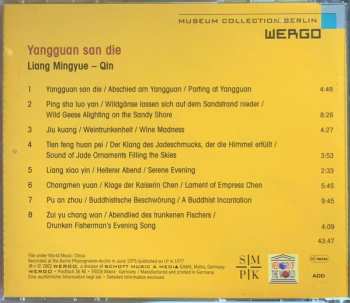 CD Liang Mingyue: Yangguan San Die = 阳关三叠