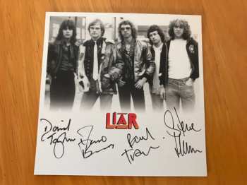 CD Liar: Set The World On Fire LTD | NUM