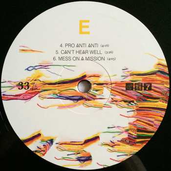 2LP/CD Liars: Mess