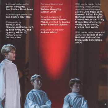 CD Libera: Angels Sing - Libera In America
