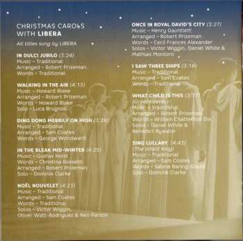 CD Libera: Christmas Carols With Libera