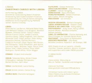 CD Libera: Christmas Carols With Libera