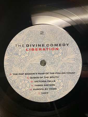 LP The Divine Comedy: Liberation