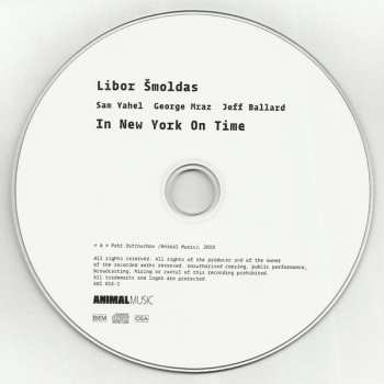 CD George Mraz: In New York On Time