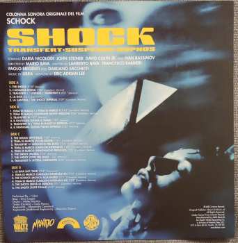 2LP Libra: Shock (Transfert·Suspence·Hypnos) (Colonna Sonora Originale Del Film) CLR