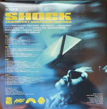 2LP Libra: Shock (Transfert·Suspence·Hypnos) (Colonna Sonora Originale Del Film) CLR