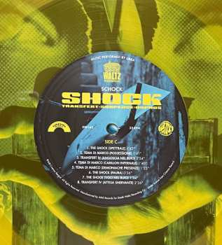 2LP Libra: Shock (Transfert·Suspence·Hypnos) (Colonna Sonora Originale Del Film) CLR