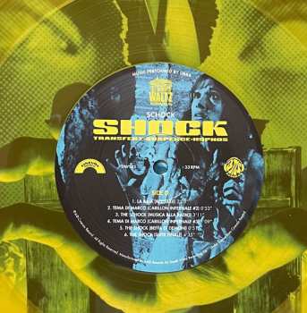 2LP Libra: Shock (Transfert·Suspence·Hypnos) (Colonna Sonora Originale Del Film) CLR