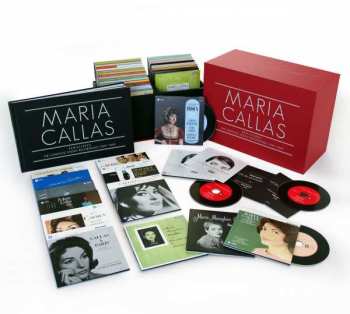 69CD/Set di cofanetti Maria Callas: Libretti (The Complete Studio Recordings)