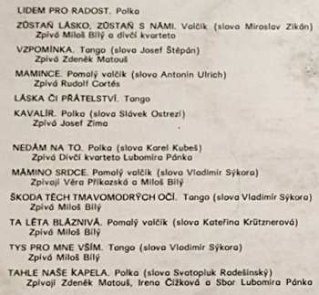 LP Antonín Ulrich: Lidem Pro Radost