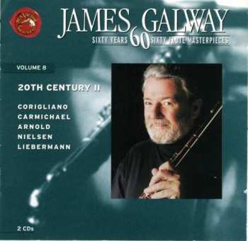 Album Liebermann / Arnold / Galway,james: 60 Flute Master