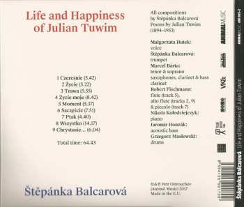CD Štěpánka Balcarová: Life And Happiness of Julian Tuwim