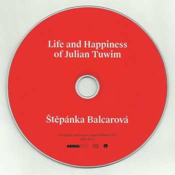 CD Štěpánka Balcarová: Life And Happiness of Julian Tuwim