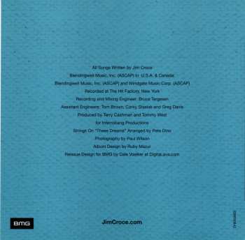 CD Jim Croce: Life And Times