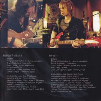 CD Lifehouse: Smoke & Mirrors