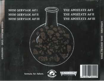 CD Lifelong: Seul Contre Tous