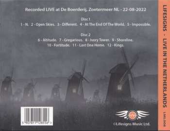 2CD Lifesigns: Live In The Netherlands