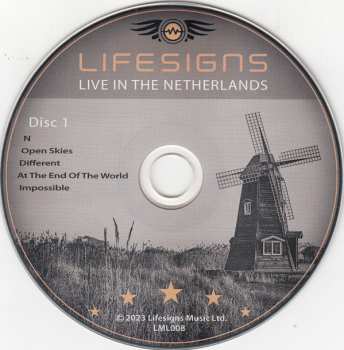 2CD Lifesigns: Live In The Netherlands