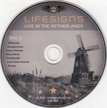 2CD Lifesigns: Live In The Netherlands